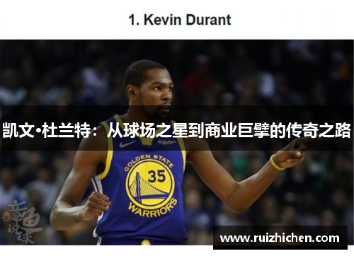 凯文·杜兰特：从球场之星到商业巨擘的传奇之路