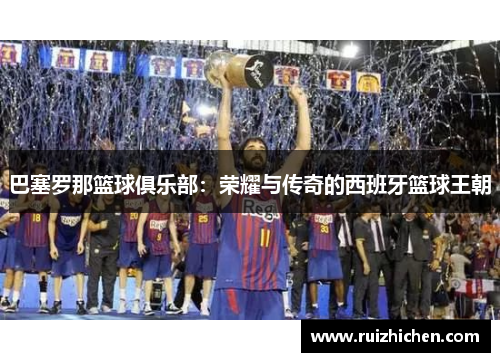 巴塞罗那篮球俱乐部：荣耀与传奇的西班牙篮球王朝